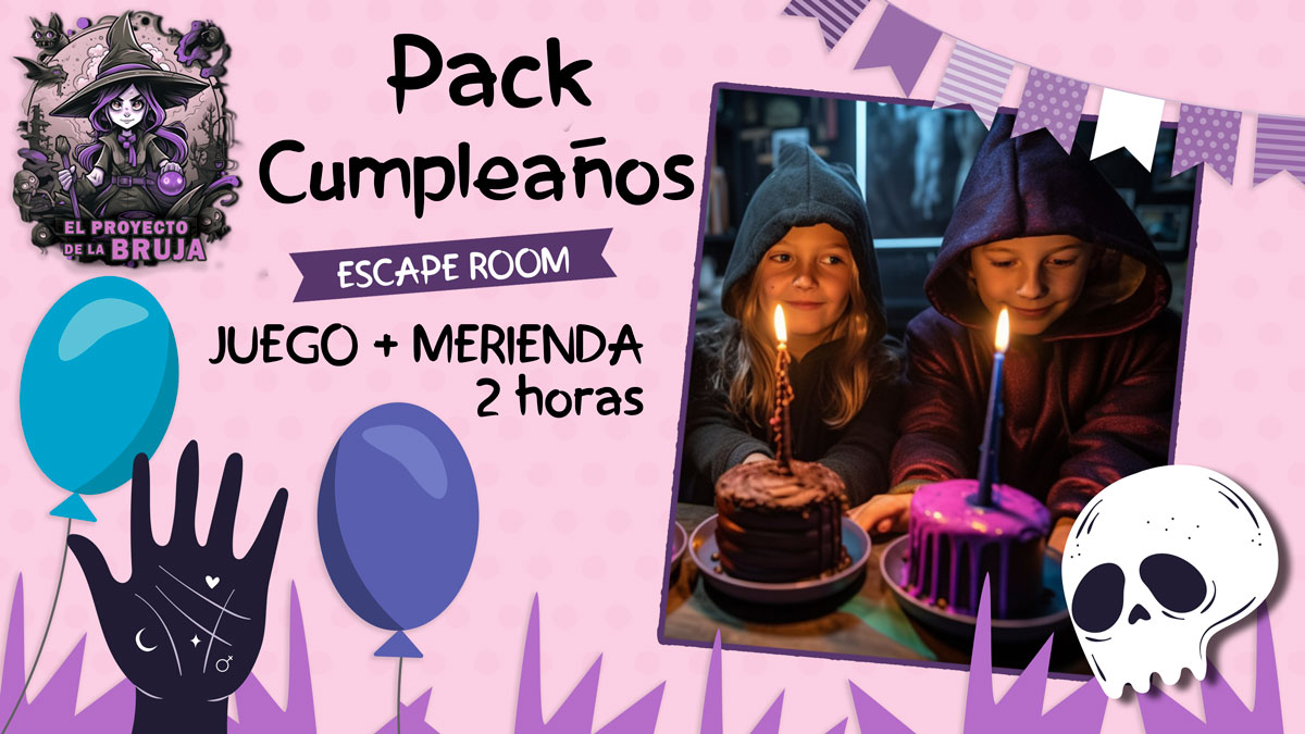 Escape Room Niños Barcelona